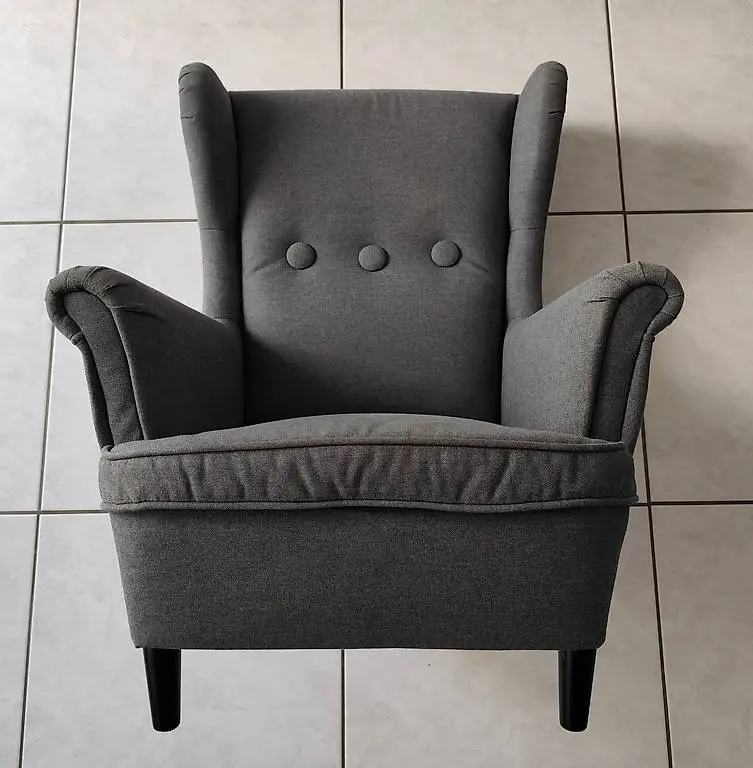 Kindersessel STRANDMON grau