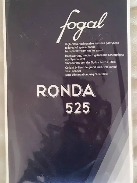 Original fogal Strumpfhose