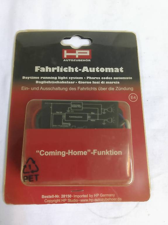 Autozubehör Fahrtlichtautomat