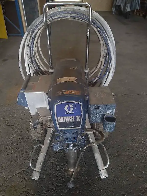 Graco Mark X Airless Farbsprühanlage