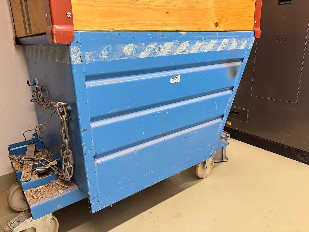 Kippmulde / Staplermulde / Schüttmulde