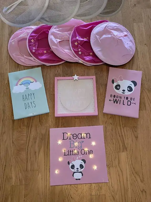 Mädchenzimmer Dekoration