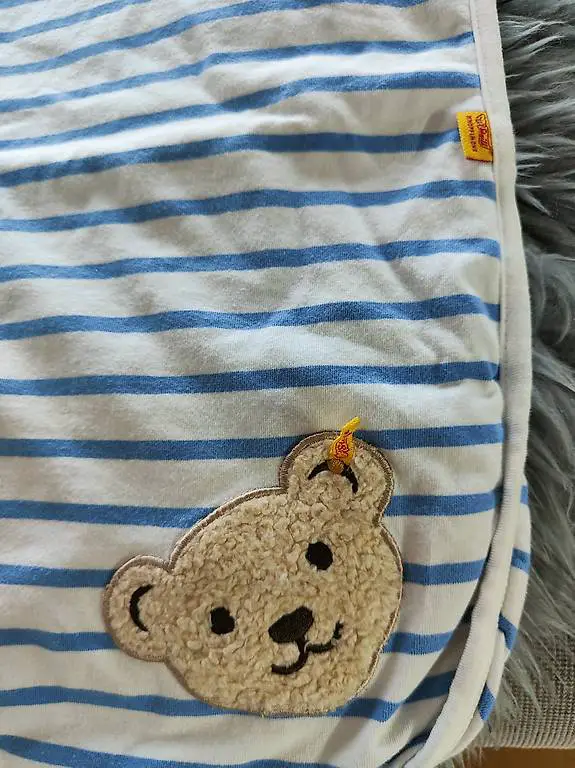 Baby Decke (Knopf im Ohr) 55x90cm