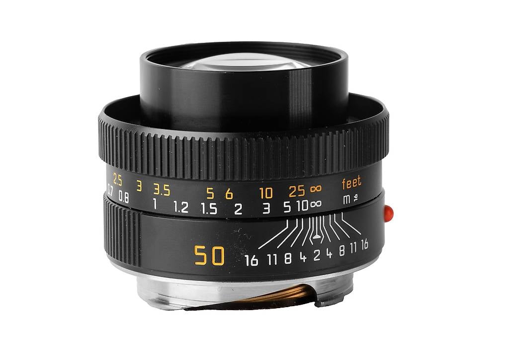 LEICA Summicron 50mm v5 Objektiv f2 für Leica M Lens Version