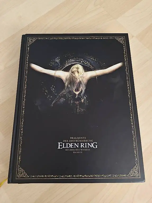 Elden Ring Bücher des Wissens Band 2 Selten