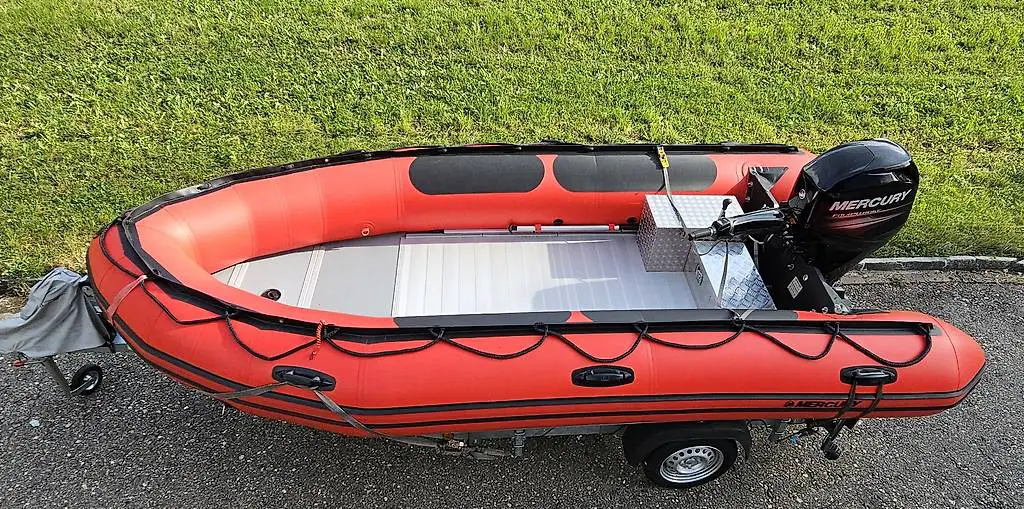 Schlauchboot Mercury