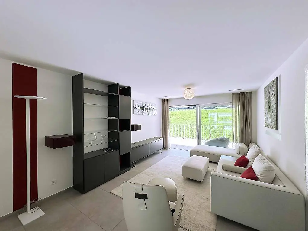 Moderno 4.5 Locali a Figino con Piscina e Spa