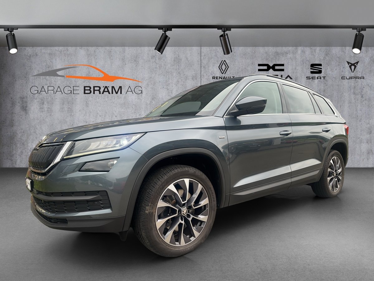 skoda kodiaq 2.0 tsi dsg drive 4x4
