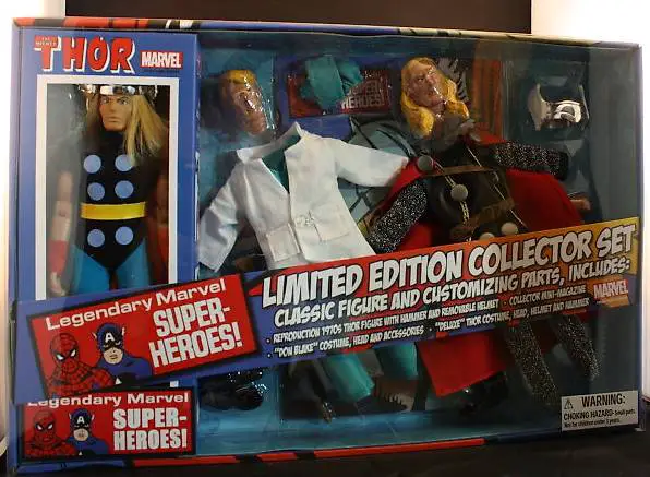 Marvel: Thor - Limited Edition Collector Set Retro