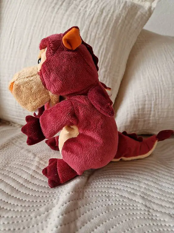 Drachen Handpuppe
