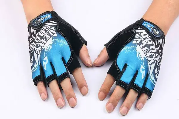  Rayseeda Halb Finger Gym Fitness Sport Handschuhe
