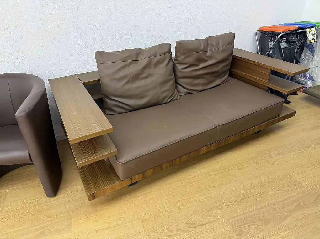 Ledersofa