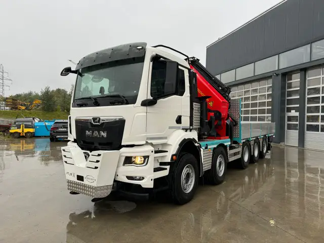 MAN, TGS 50.510 10x4 Palfinger 110000, Kran