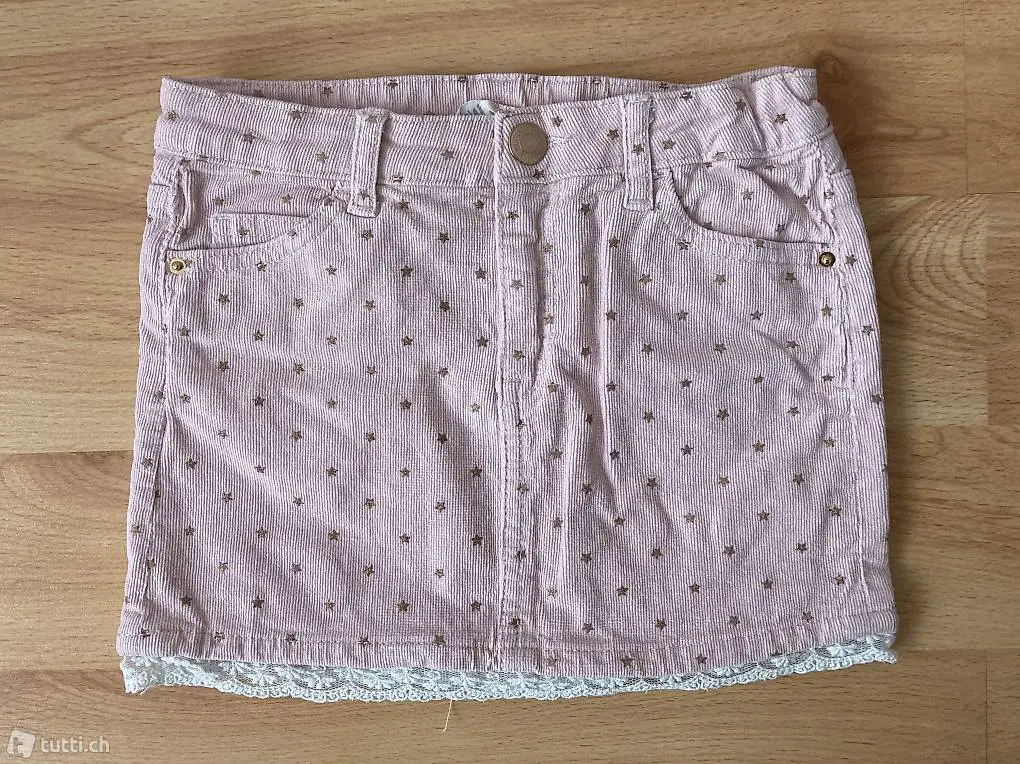 Jupe Grösse 110 rosa