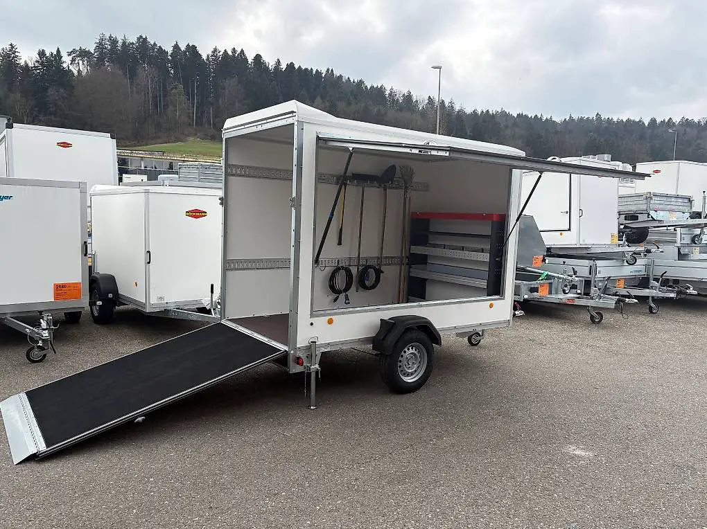 Kofferanhänger Böckmann KT 3015/15 H Werkzeuganhänger