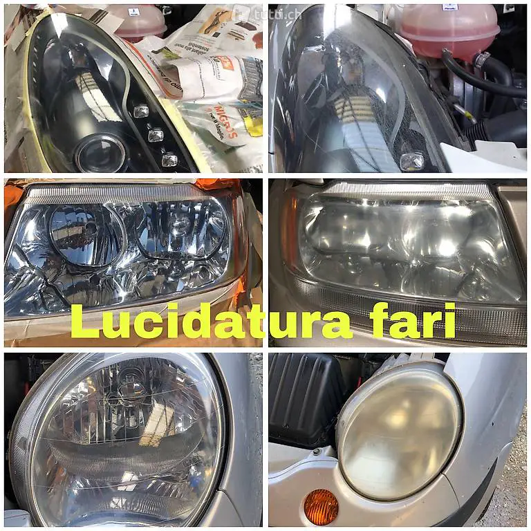  lucidatura fari