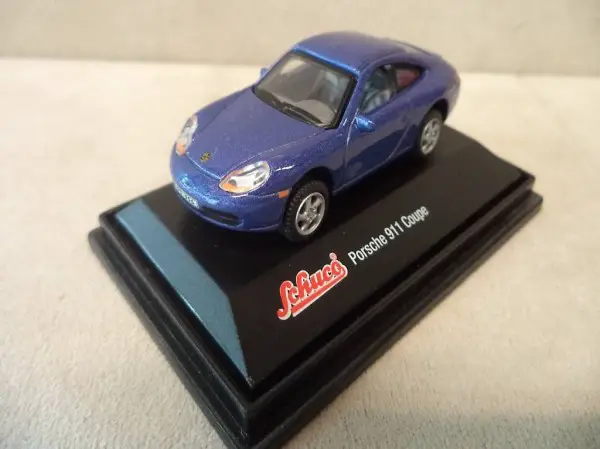 Schuco Porsche 911 Coupe 1:72
