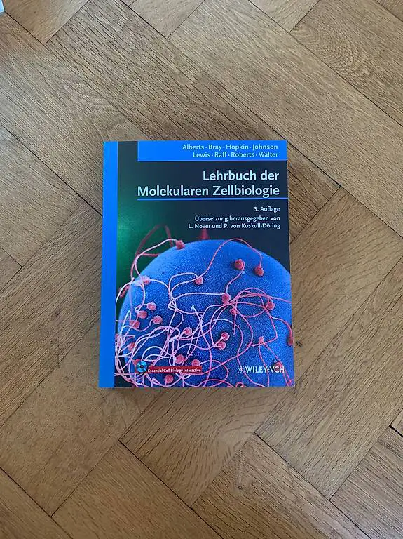 Lehrbuch der molekularen Zellbiologie - Alberts, 3. Auflage