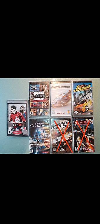 Gebrauchte PSP spiele