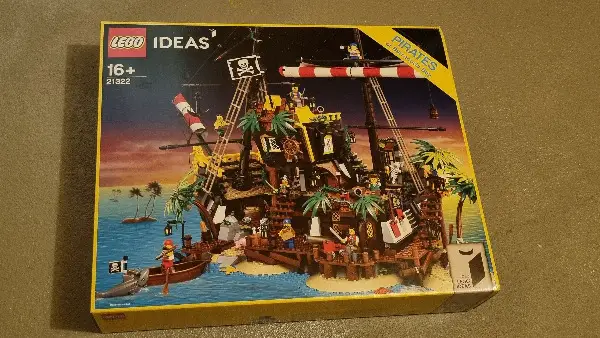 LEGO 21322 Ideas Piraten der Barracuda-Bucht