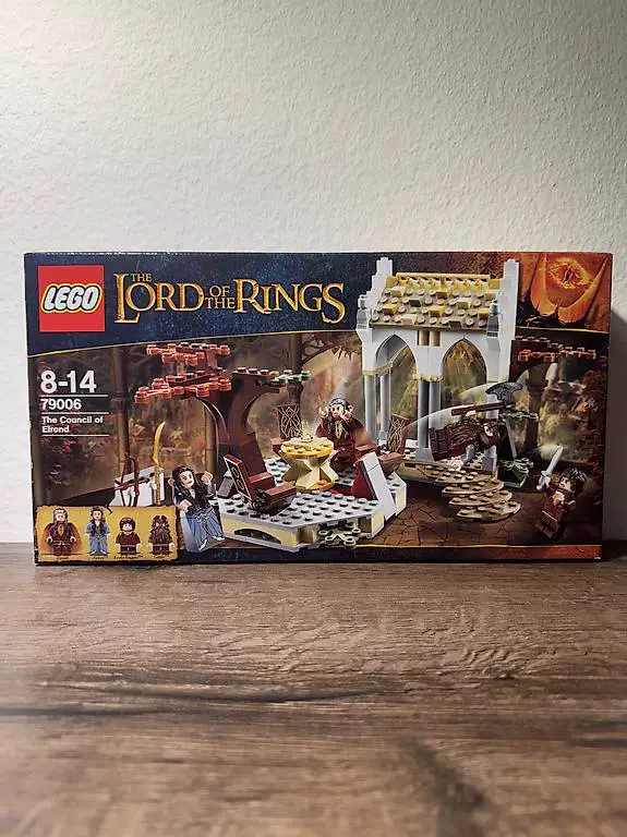 Lego Der Herr der Ringe The Council of Elrond 79006