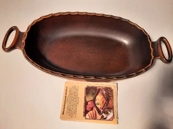 Ofenform, Katen Geschirr, 45 cm, Keramik, neu