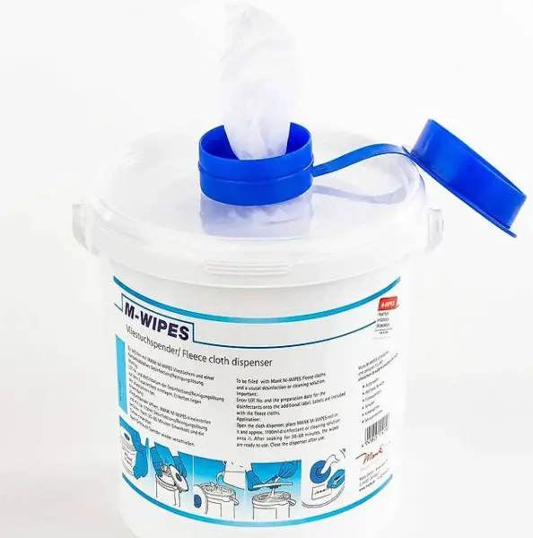  Reinigungstuch M-Wipes aus Spunlace