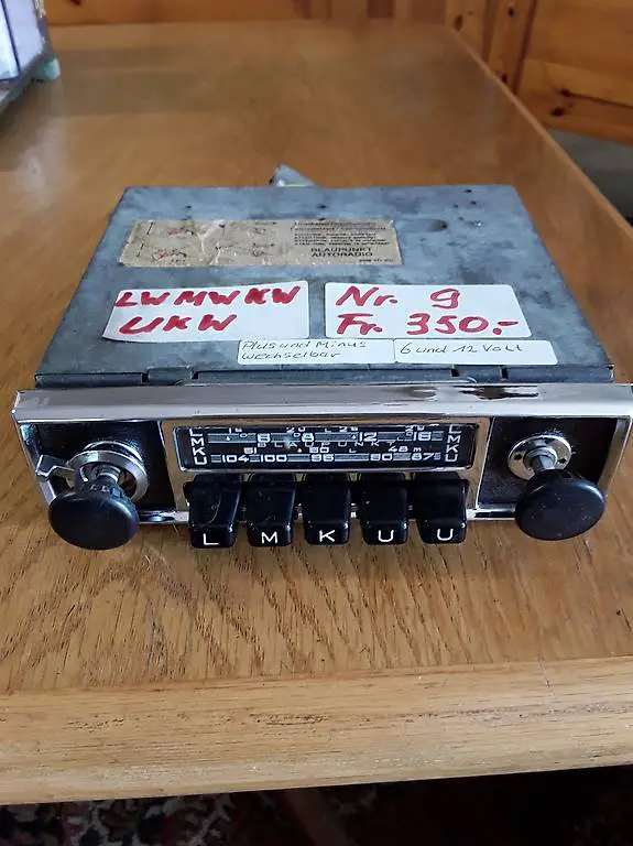 Auto Radio Blaupunkt Frankfurt