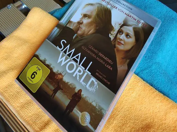 Small World DVD (Bestseller Verfilmung) mit Gérard Depadieu