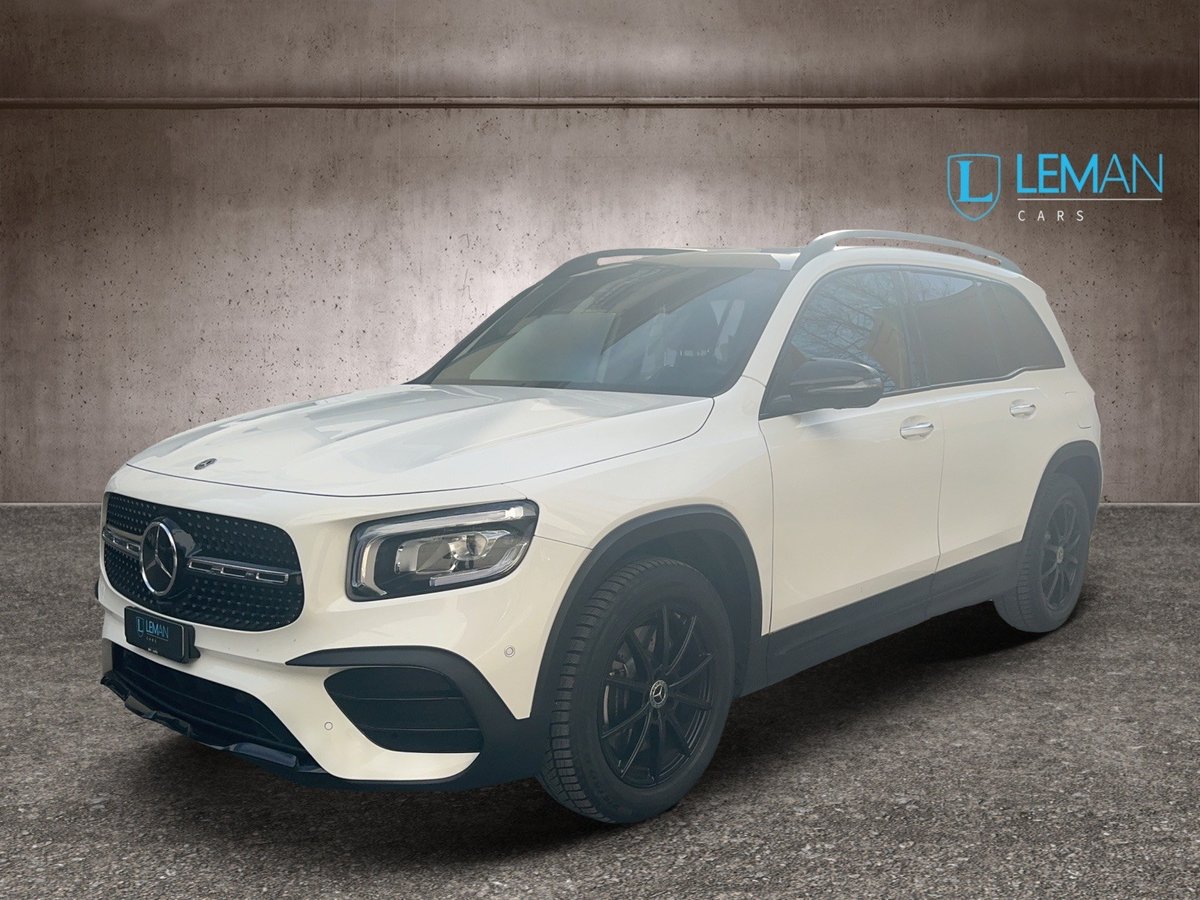 mercedes-benz glb 250 4matic amg line 8g-tronic