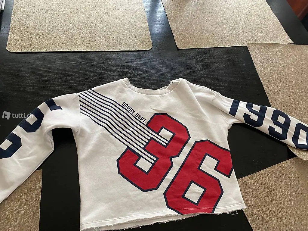 Pullover Shirt Mädchen Gr.134/140