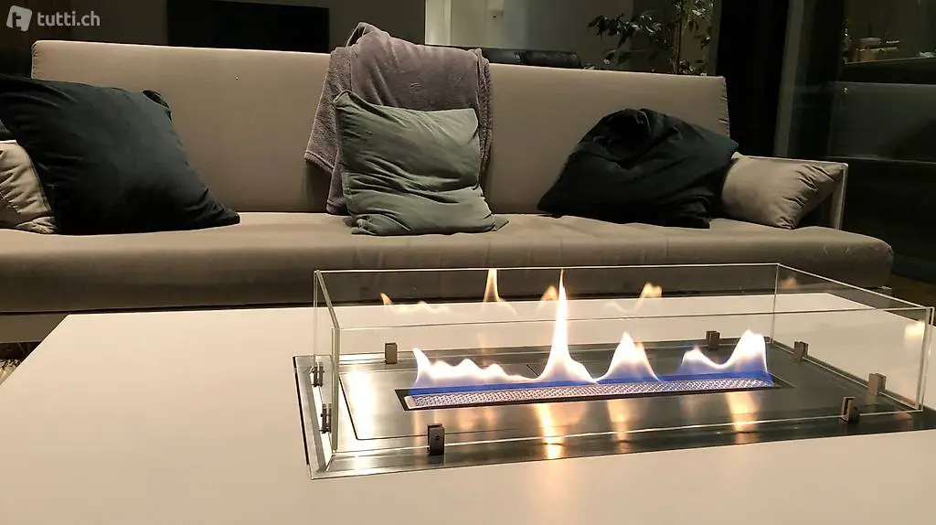  Feuertische aus Edelstahl auf Mass