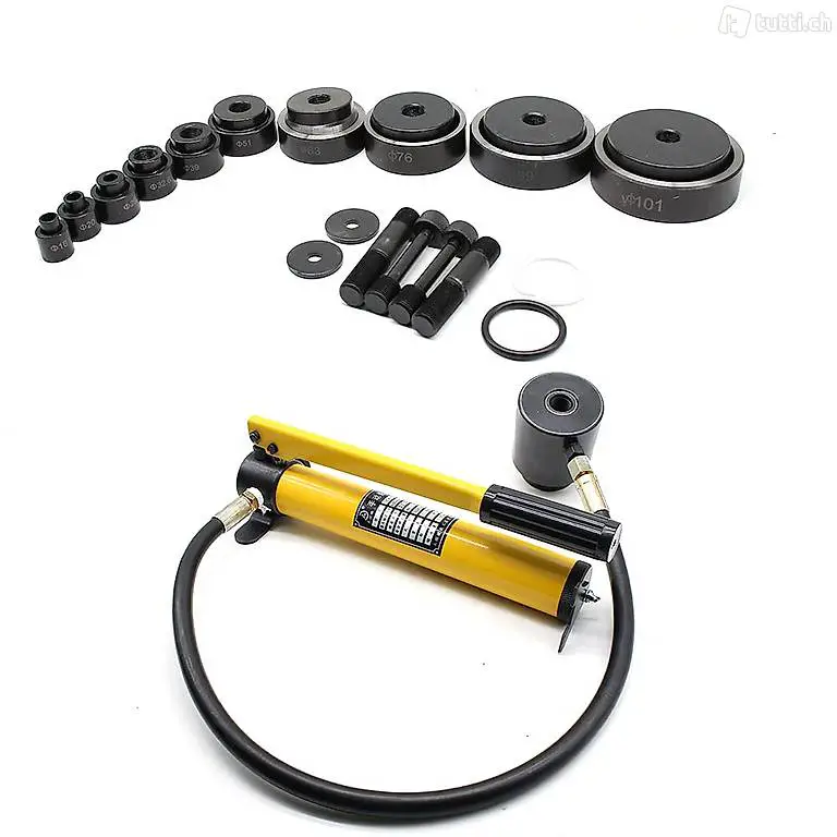  Hydraulisch Blechlocher Lochstanze