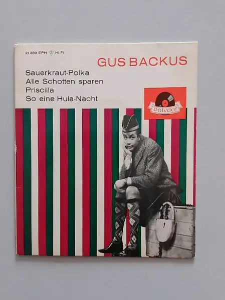 Gus Backus