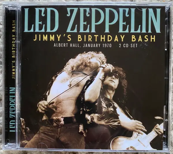 Led Zeppelin - Jimmy"s Birthday Bash (January 1970) 2CD NEU