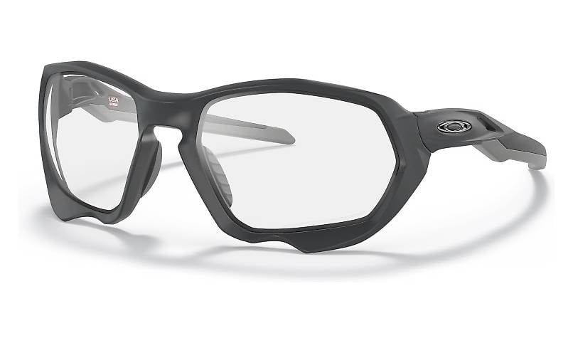Oakley Bikebrille Plazma photochromatic matte carbon