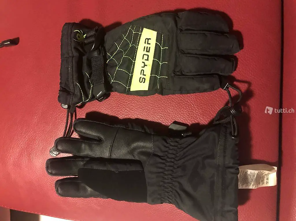 Spyder Handschuhe Kindergrösse S neuwertig