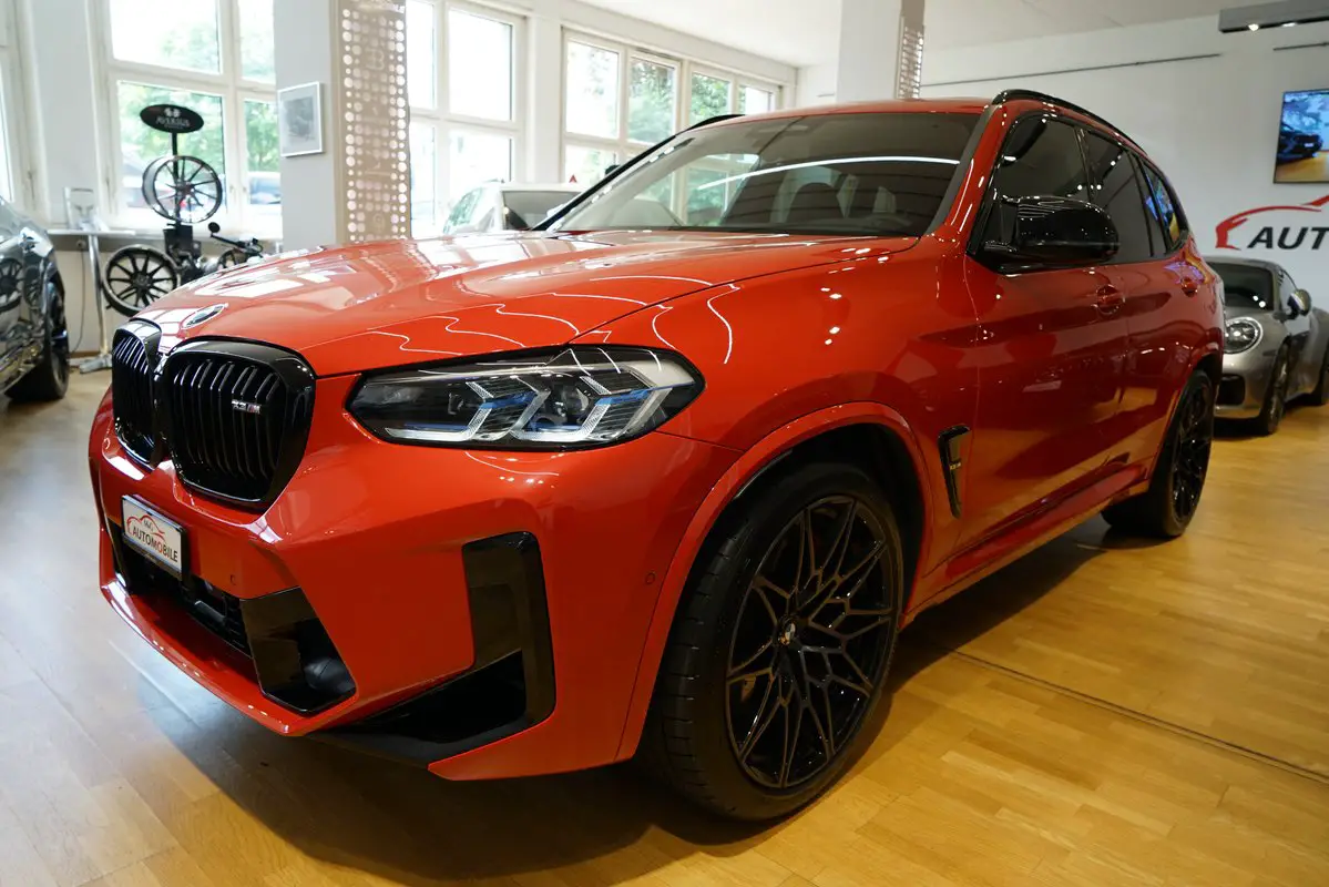 BMW X3 M Competition Steptronic Toronto Rot