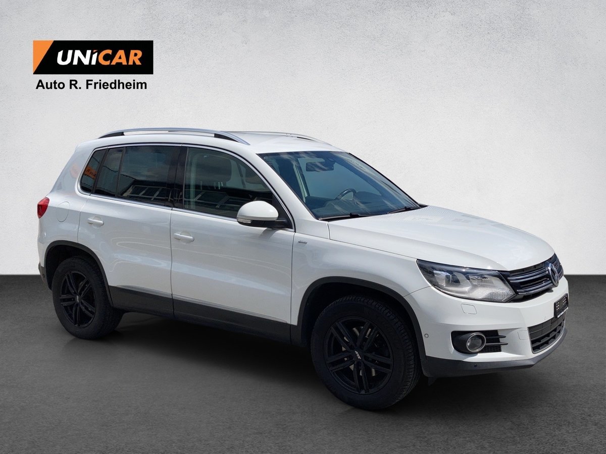 vw tiguan 2.0 tdi bmt cup 4motion dsg