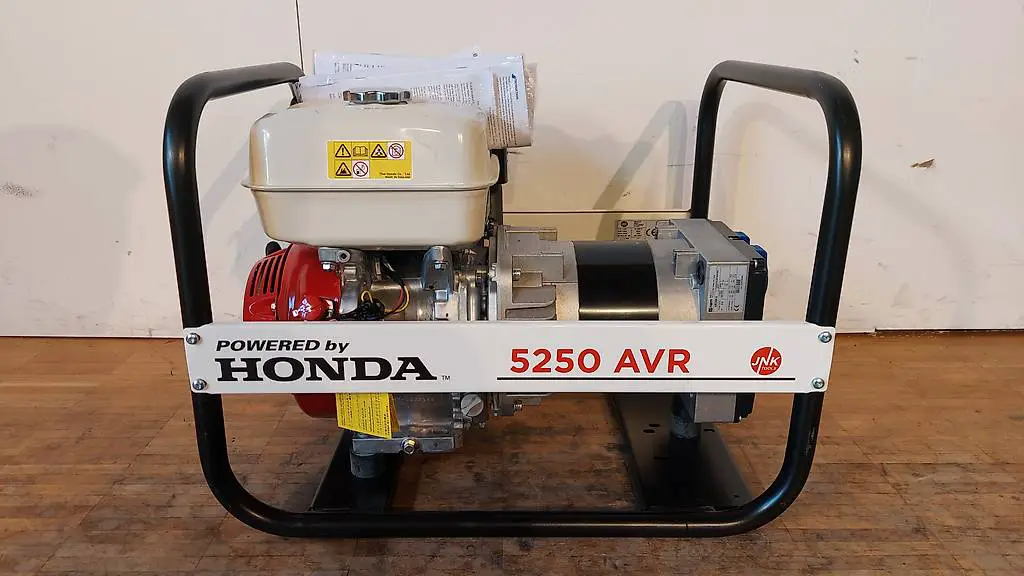 HONDA 5250 AVR Strom-Generator Stromerzeuger