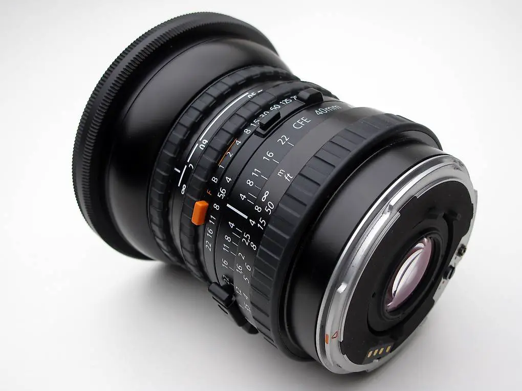 Hasselblad Carl Zeiss Distagon 4/40 mm CFE