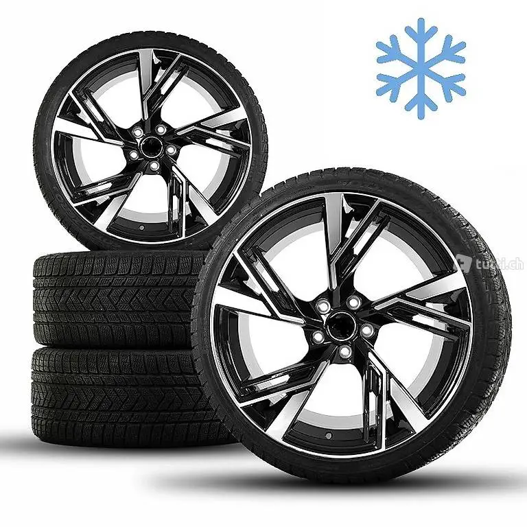  Felgen inkl Pneu NEU für den Winter passend Audi A3