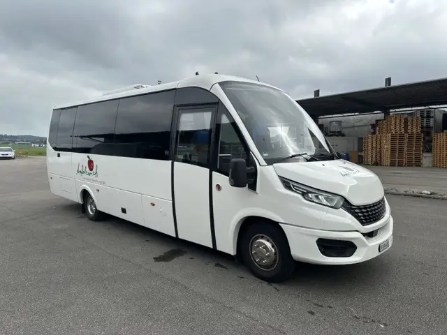 iveco, rosero-p first, reisebus