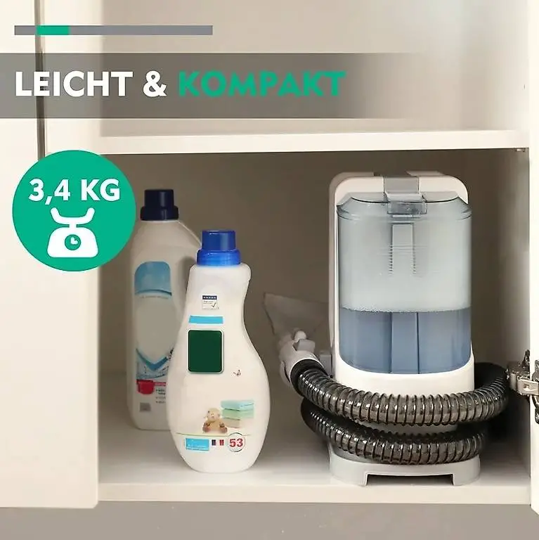 HAUSHOF Waschsauger Teppichreiniger