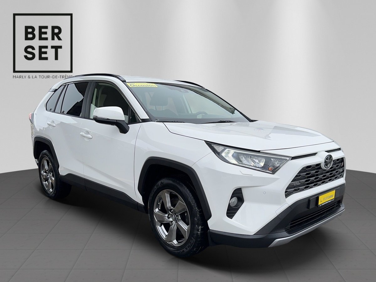 toyota rav-4 2.0 trend multidrive s 4wd