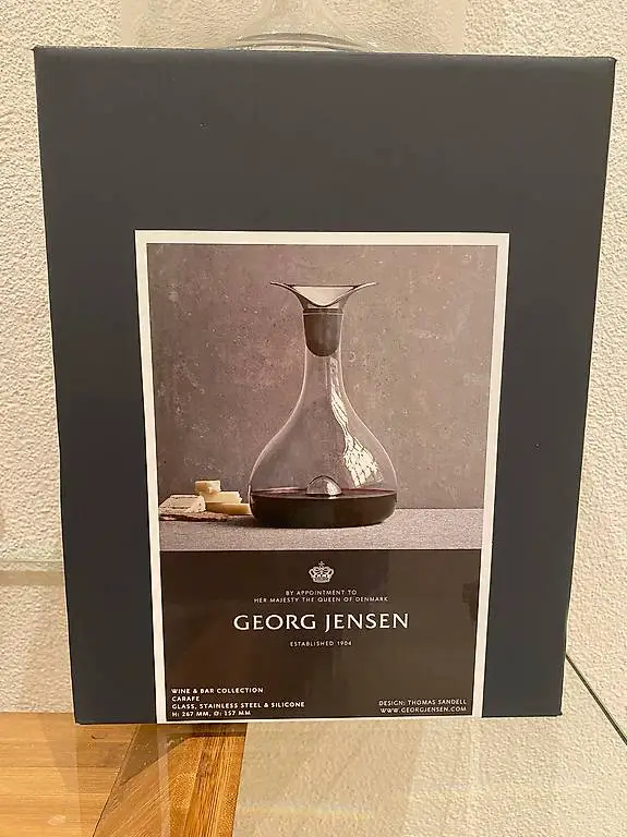 Karaffe für Wein Neu Georg Jensen Neu