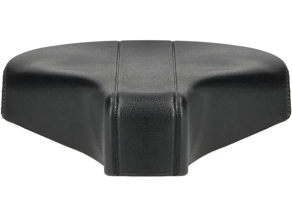 Ciao Piaggio-Sattelbezug-MOTO NOSTRA schwarz