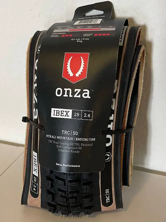 MTB Trail Reifen Onza Ibex 29" 2.40