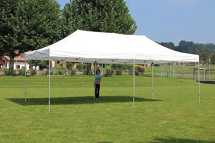 Tente fête 4x8 tonnelle pavillon pliante tente pliante gazeb