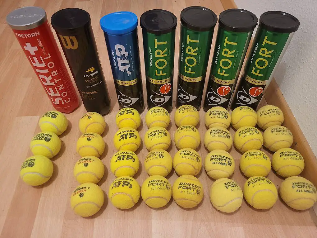 Tennisbälle